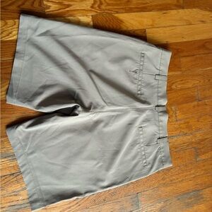 PGA Tour Men's Tan Flat Front Shorts